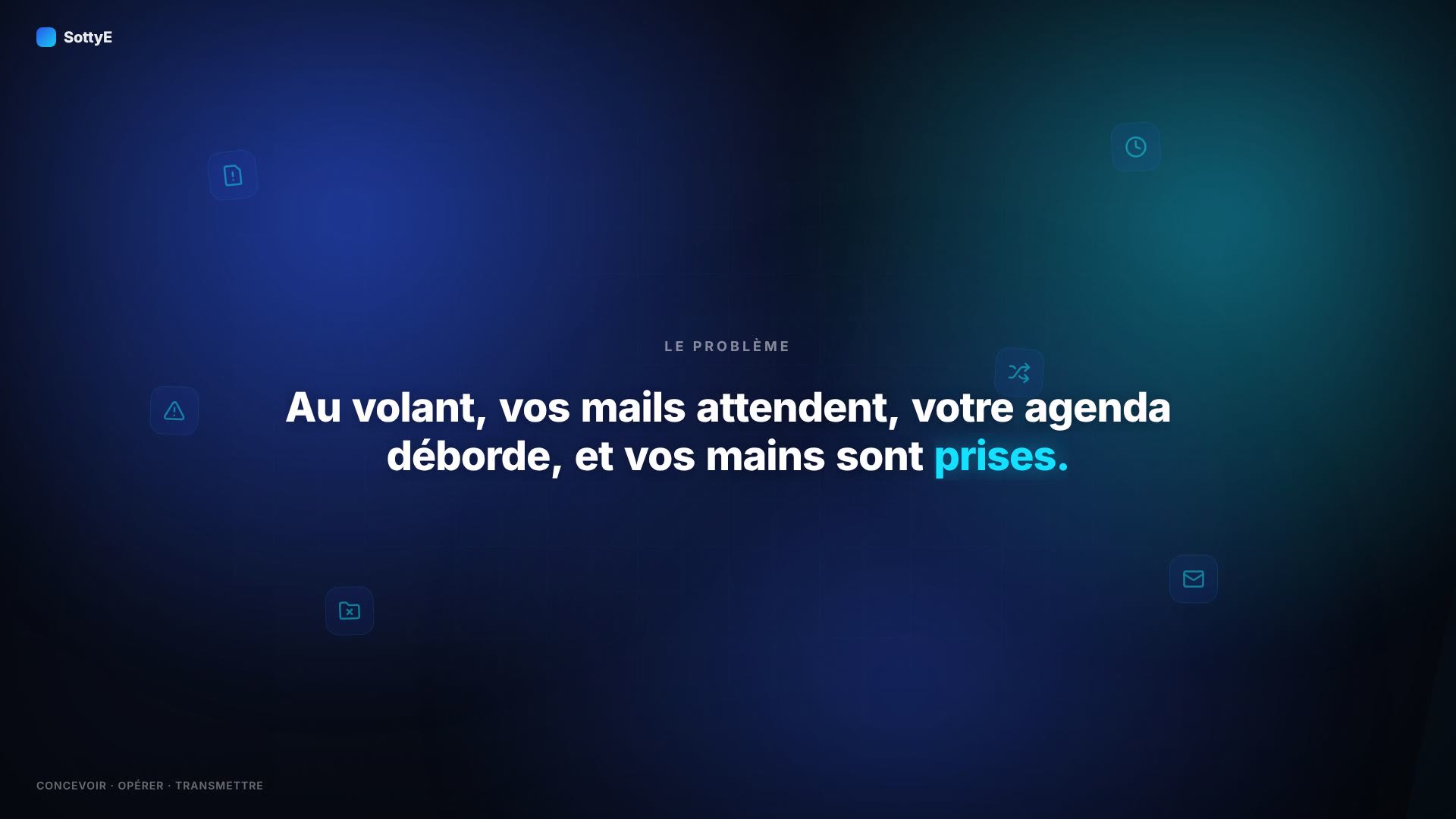 Aperçu de Car'Assist, copilote vocal mains-libres pour dirigeants au volant