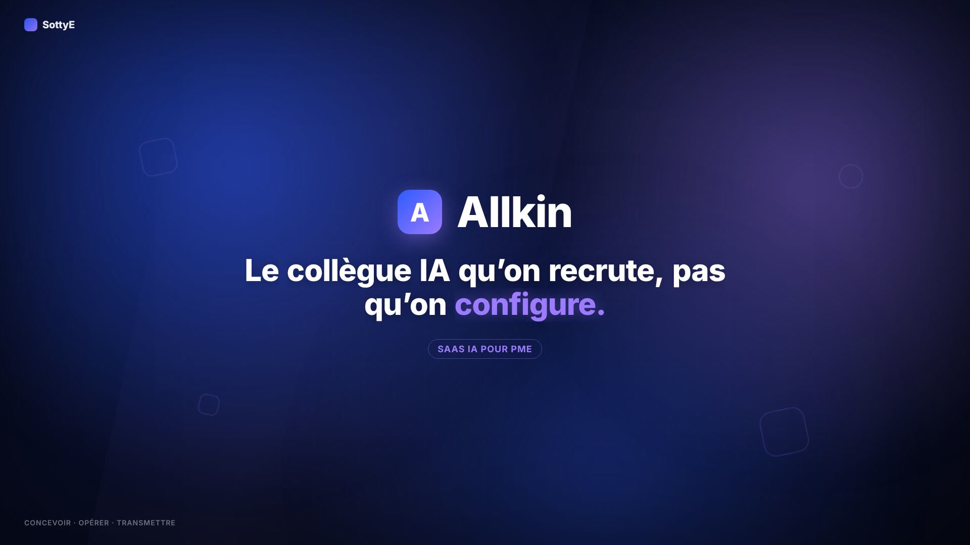 Aperçu vidéo — Allkin en vidéo
