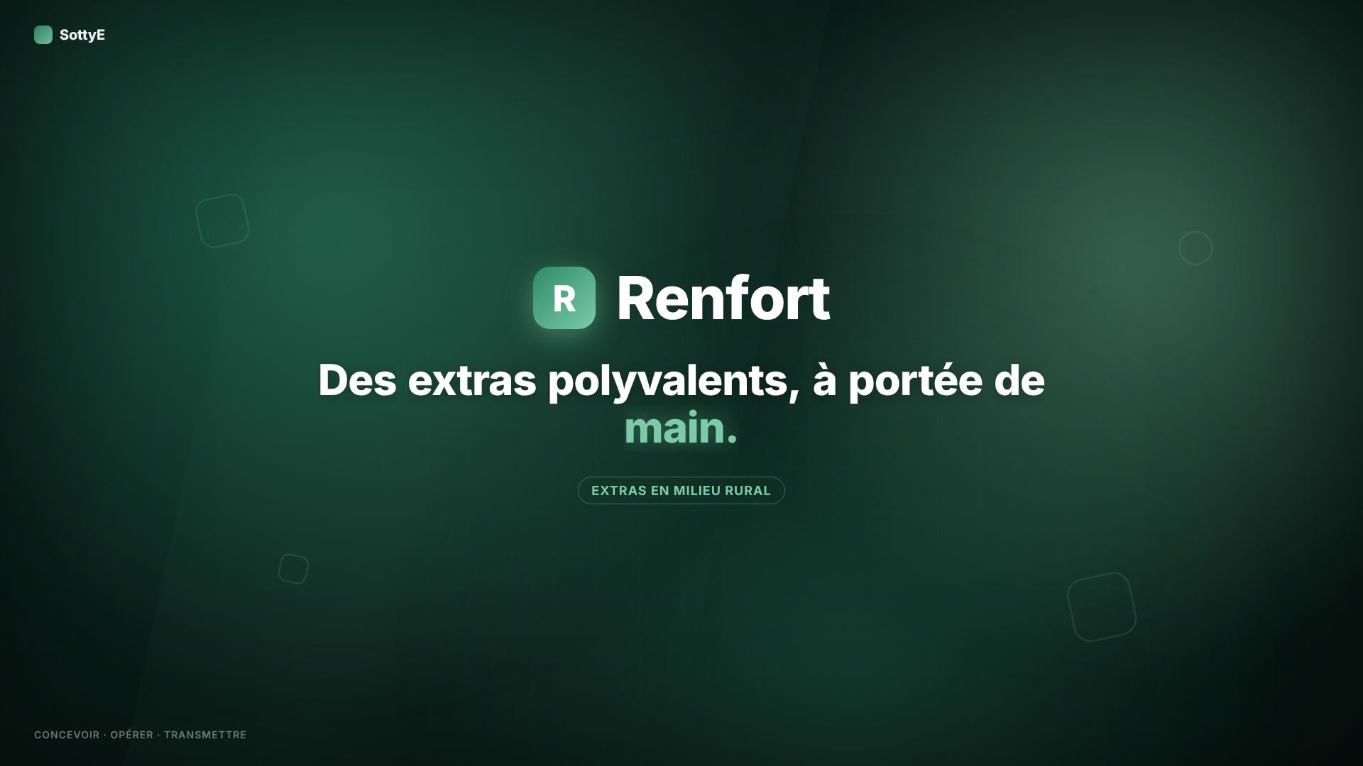 Aperçu vidéo — Renfort en vidéo