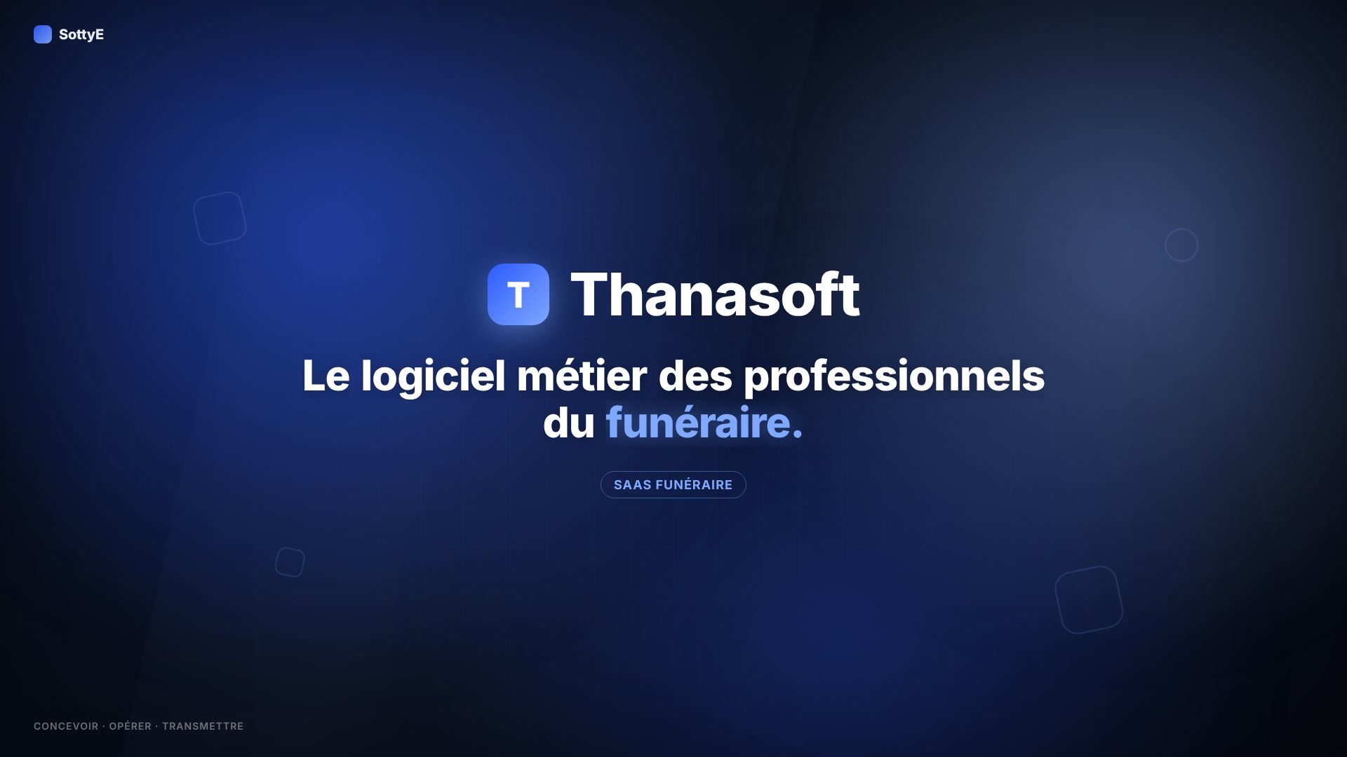 Aperçu vidéo — Thanasoft en vidéo
